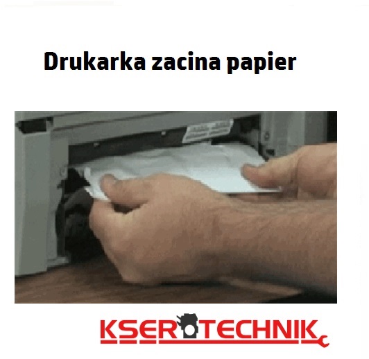 drukarka zacina papier