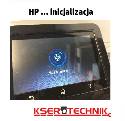 urzadzenie hp zawiesza sie inicjalizacja